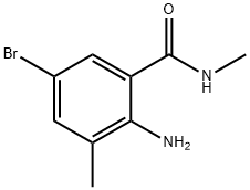 2-氨基-5-溴-N,3-二甲基苯甲酰胺