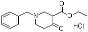 1-芐基-3-乙氧羰基-4-哌啶酮鹽酸鹽